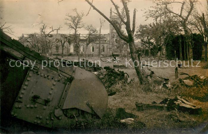 Militaria Panzer Kirche