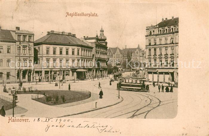 Strassenbahn Hannover