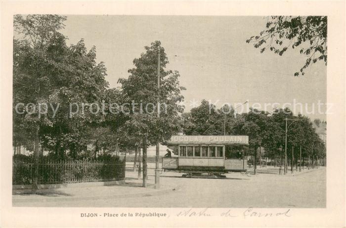 Strassenbahn Dijon
