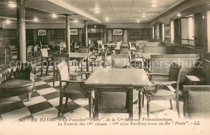 Dampfer Oceanliner PARIS LL NR.567 Le HAVRE