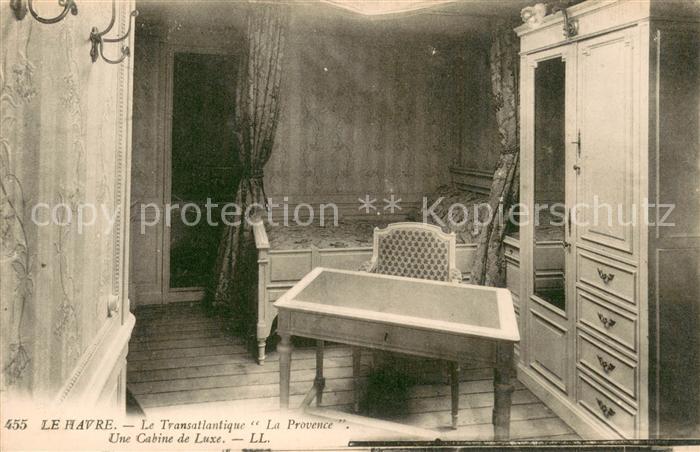 Dampfer Oceanliner LL.Nr.455 Le Havre