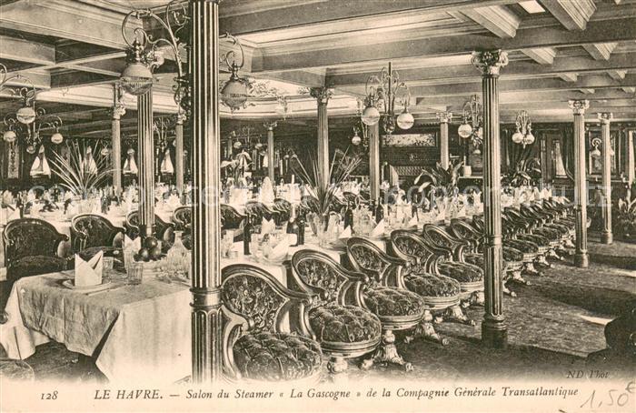 Verlag ND Nr. Nr.128 LE HAVRE La Gascogne