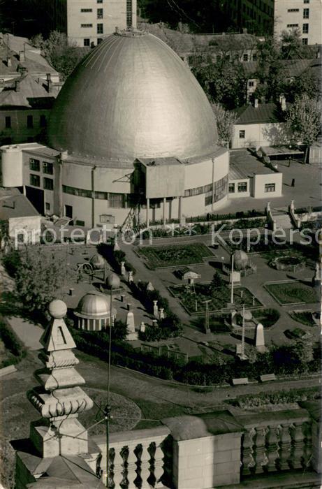 Observatorium Sternwarte Urania Moskau Planetarium foto I.Koschelkowa