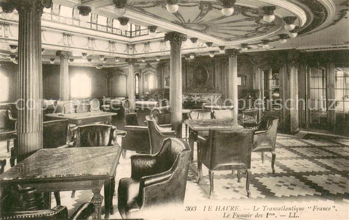 Dampfer Oceanliner FRANCE LL Nr.303 le havre