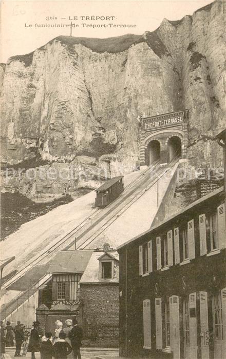 Zahnradbahn Le Preport