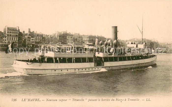Foto LL Nr. Nr.736 Le Havre Trouville