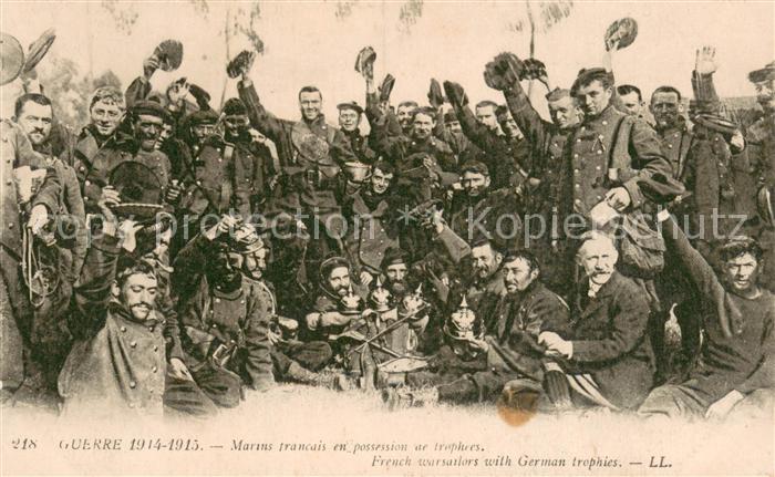Soldatengruppenfoto LL.218 Guerre 1914 1915