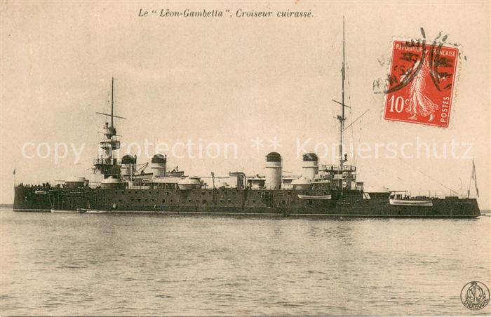 Marine Leon Gambetta