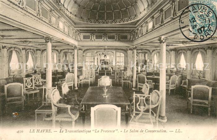 Dampfer Oceanliner LL.450 Le Havre La Provence