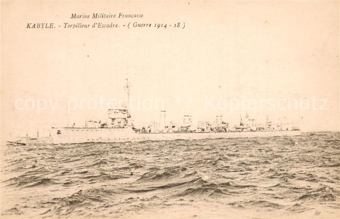 Marine KABYLE