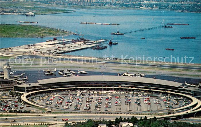Flughafen Airport Aeroporto Guardia Airoport New York