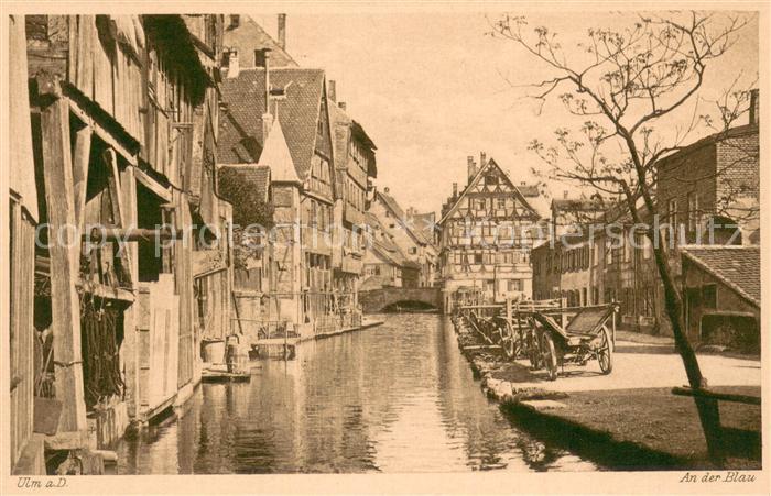 Verlag Tucks Ulm a.D. Nr.1516 An der Blau