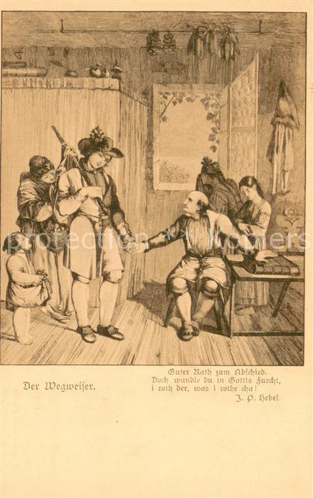 Hebel Johann Peter Der Wegweifer Nr.10