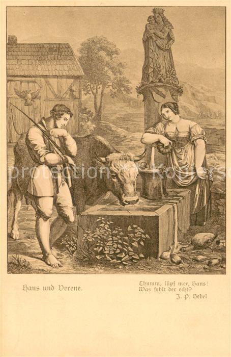 Hebel Johann Peter Haus und Derene Nr.8