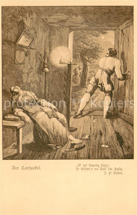 Hebel Johann Peter Der Carfunfel Nr.3