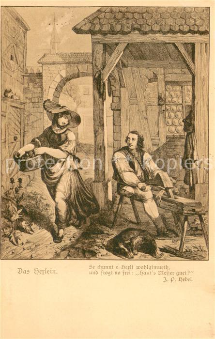 Hebel Johann Peter Das Herlein