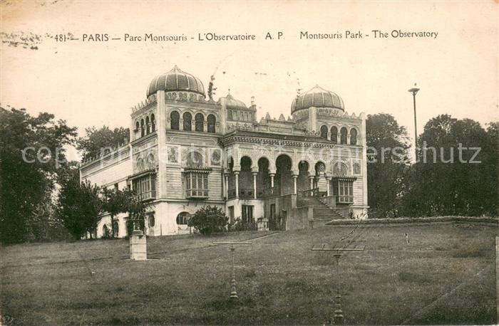 Observatorium Sternwarte Urania Paris Parc Montsouris