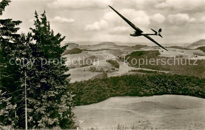 Segelflug Gliding Vol-Voile Vuolo-a-Vela Volo-a-Vela-- Die RHoeN