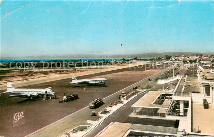 Flughafen Airport Aeroporto Cap 2051 Nice