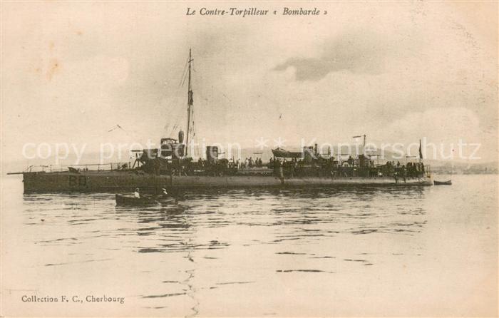 Dampfer Oceanliner Bombarde