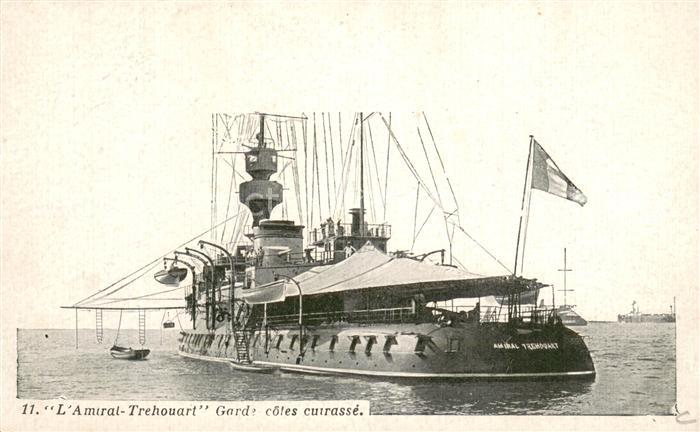 Marine L´Amiral Trehouart Garde coles cutrasse