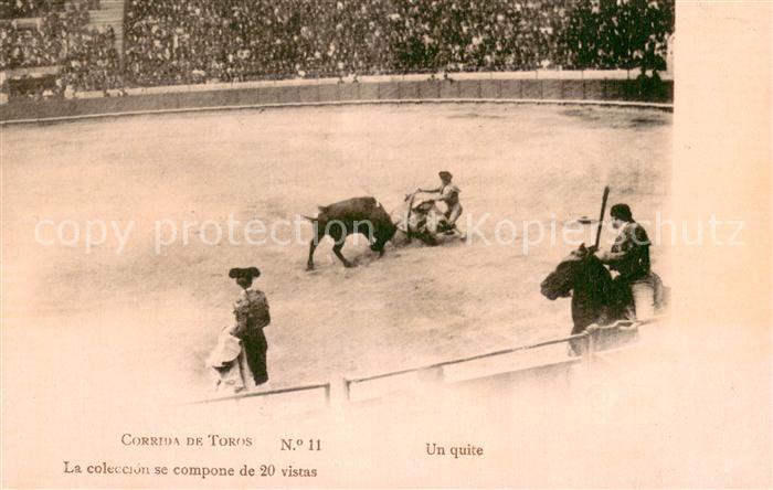 Stierkampf Corrida de Torros Corrida DE Toros