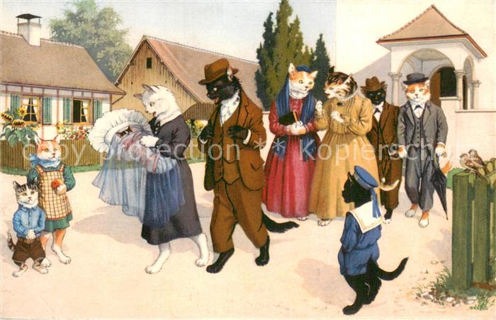 Verlag Kuenzli Zuerich Nr. Nr.4723 Karzen Taufe