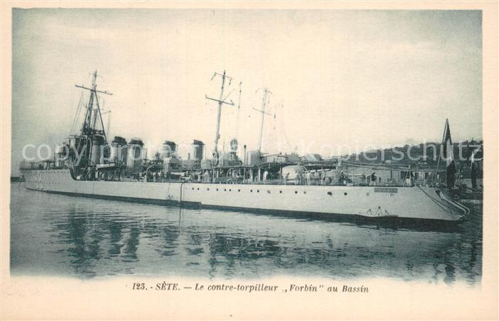 Marine SETE Forbin