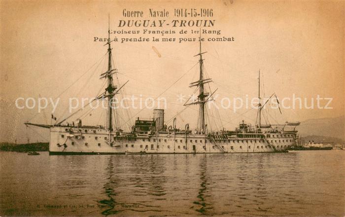 Dampfer Oceanliner DUGUAY TROUIN Guerre Navale