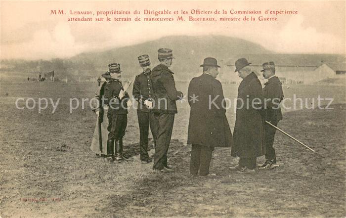 Militaria Offiziere MM.Lebaudy