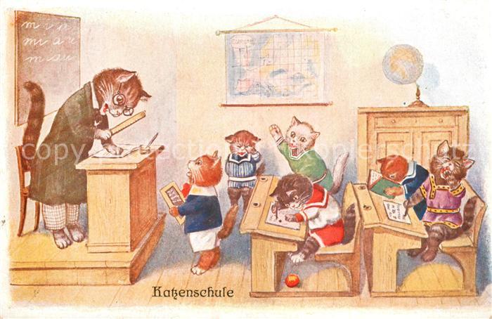 Verlag FAS Nr. Nr.112 Katzenschule