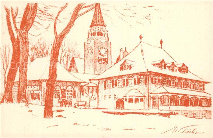 Landesausstellung Bern 1914 Kirche