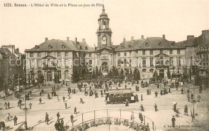 Strassenbahn 1021 Rennes