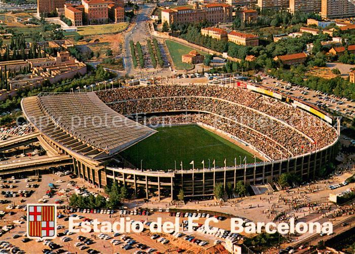 Stadion Stadium Estadio Barcelona