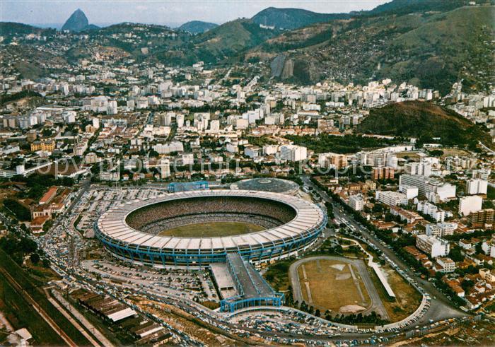 Stadion Stadium Estadio Rio De Janeiro