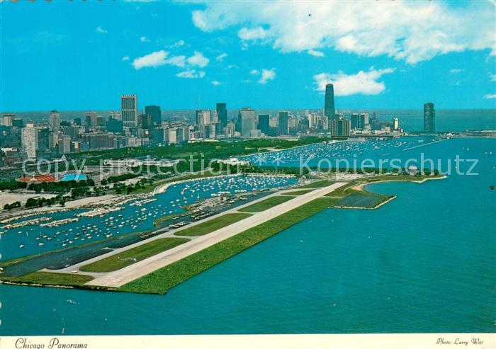 Flughafen Airport Aeroporto Chicago Panorama