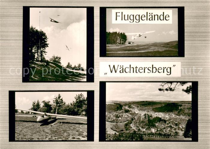 Segelflug Gliding Vol-Voile Vuolo-a-Vela Volo-a-Vela-- Fluggelaende Waechtersber