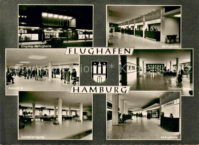 Flughafen Airport Aeroporto Hamburg