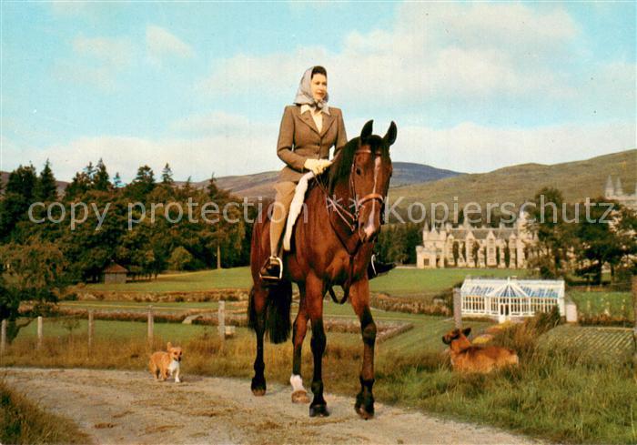 Queen Elisabeth II Reitertur