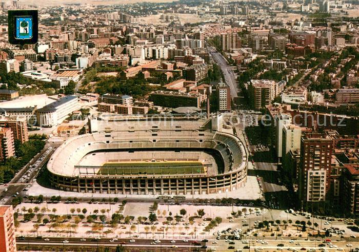 Stadion Stadium Estadio Madrid