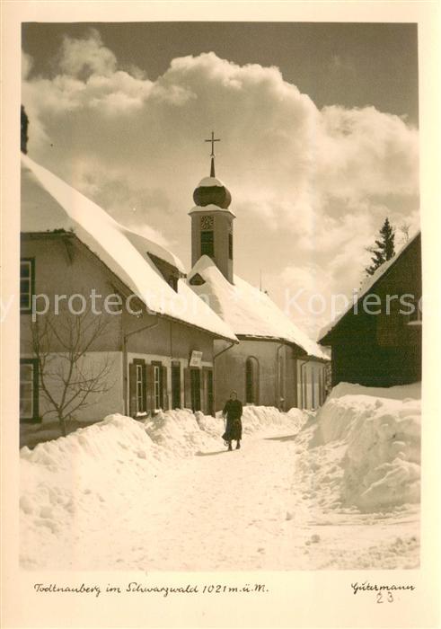 Foto Gutermann Nr.23 Todnauberg im Schwarzwald 1021m.ue.M.