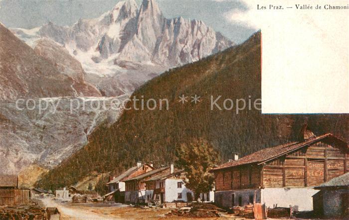 Les Praz Vallee de Chamoni