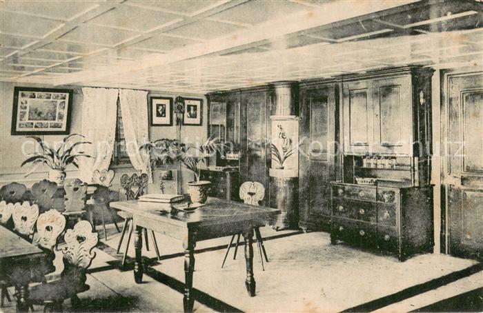 Kuessnacht Vierwaldstaettersee Goethestube im Hotel Engel