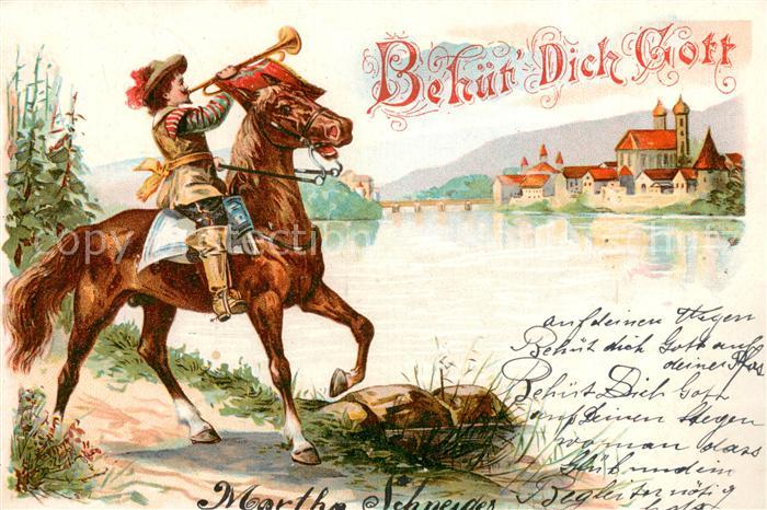 Bad Saeckingen Hochrhein Der Trompeter von Saeckingen