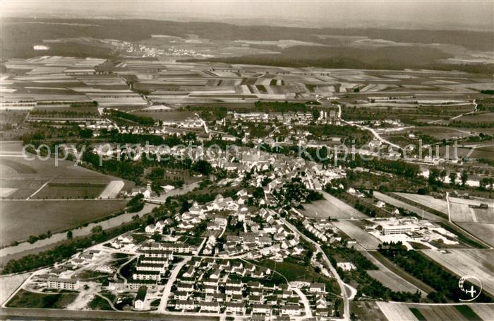 Munderkingen Fliegeraufnahme