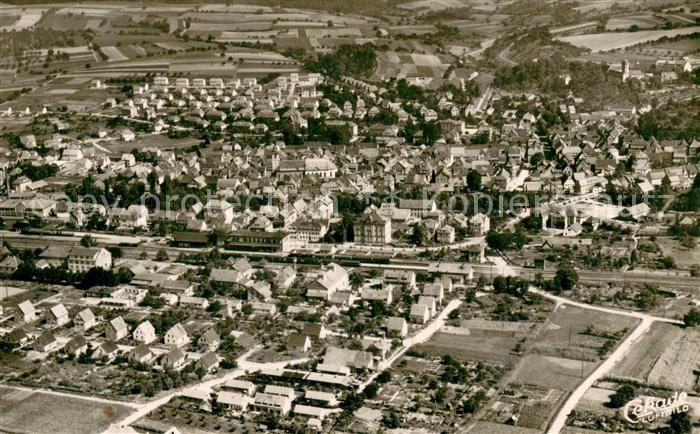 Sinsheim Elsenz Fliegeraufnahme