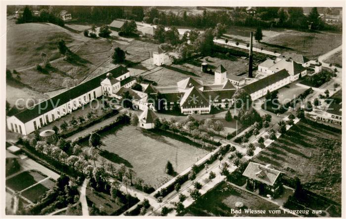 Bad Wiessee Fliegeraufnahme