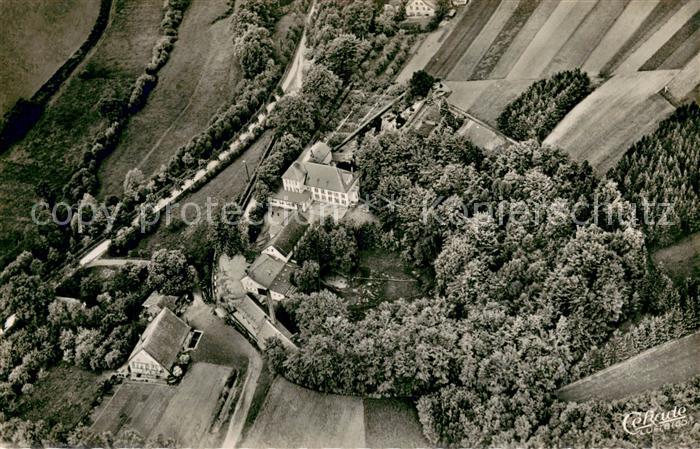 Bad Senkelteich Moor und Schwefelbad Fliegeraufnahme