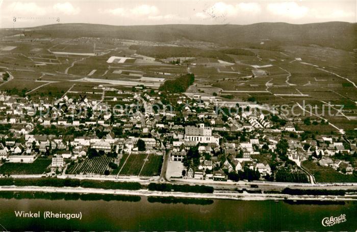 Winkel Oestrich-Winkel Fliegeraufnahme