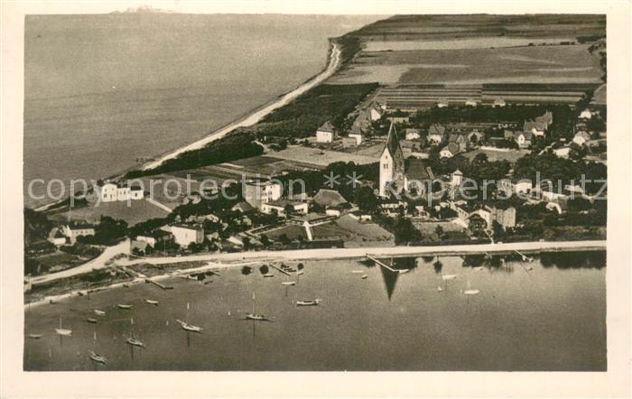 Rerik Ostseebad Fliegeraufnahme